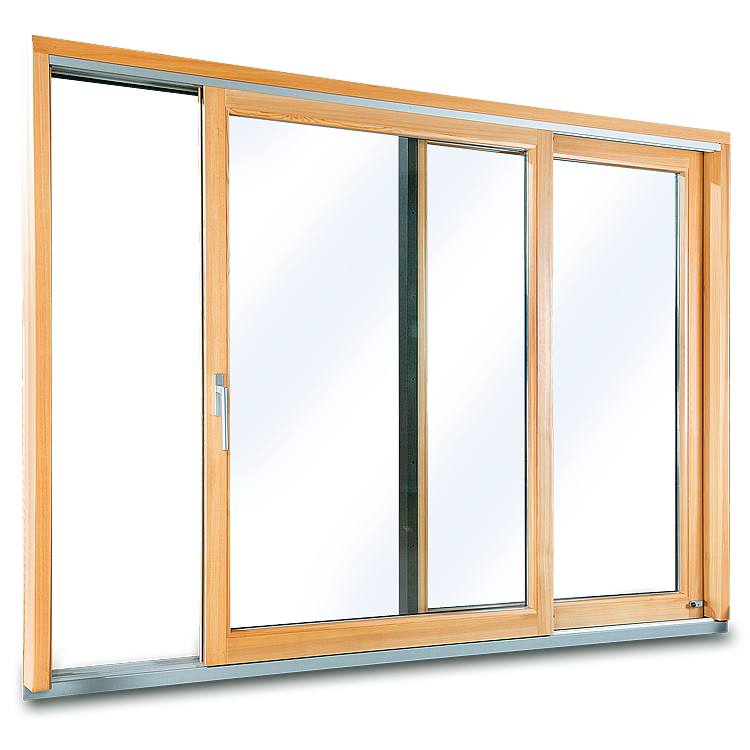 Hebeschiebetüren aus Holz-Alu